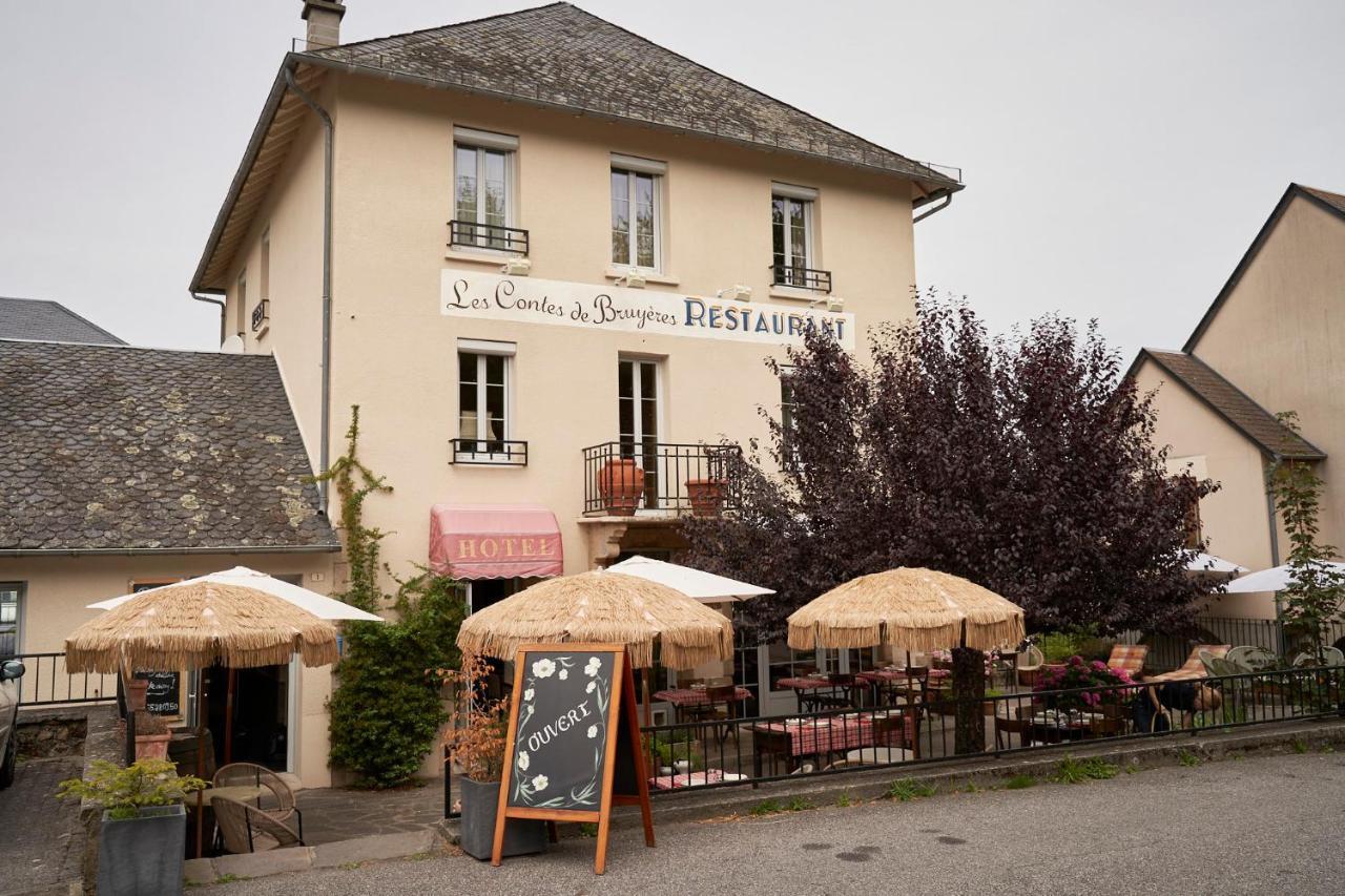 Hotel Les Contes De Bruyeres Servieres-le-Chateau Zewnętrze zdjęcie